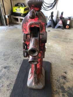 Vintage rail road jack