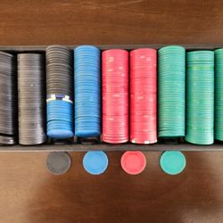 Poker Chip Set