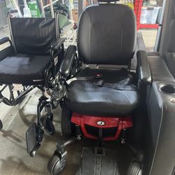 Electric Wheelchair