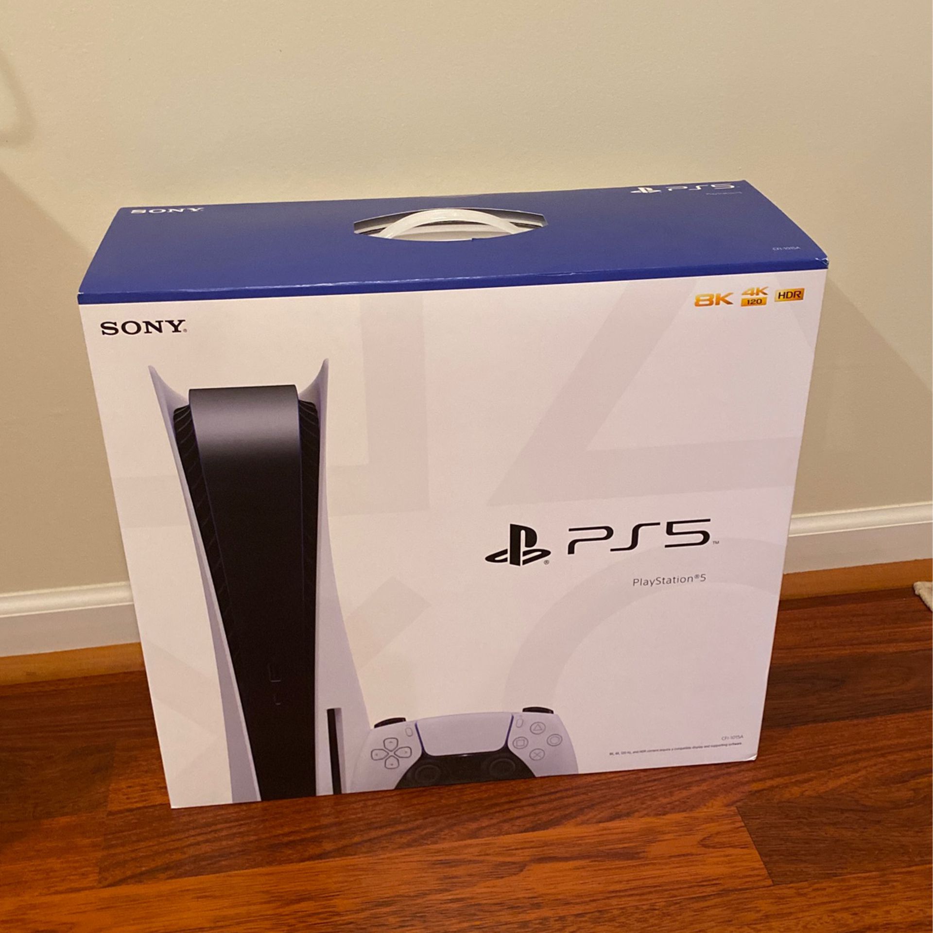 Playstation 5 Disc brand new in box unopened!! Price is firm