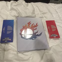 Super Smash Bros. WiiU/3DS Collector's Edition: Prima Game Guide (Hardcover)