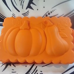 Silicone Pan With Pumpkin And Squash