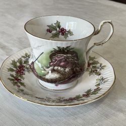 Queen’s Rosina “Old St. Nicholas” Teacup & Saucer