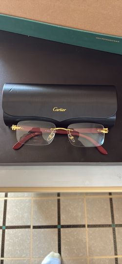 Cartier glasses