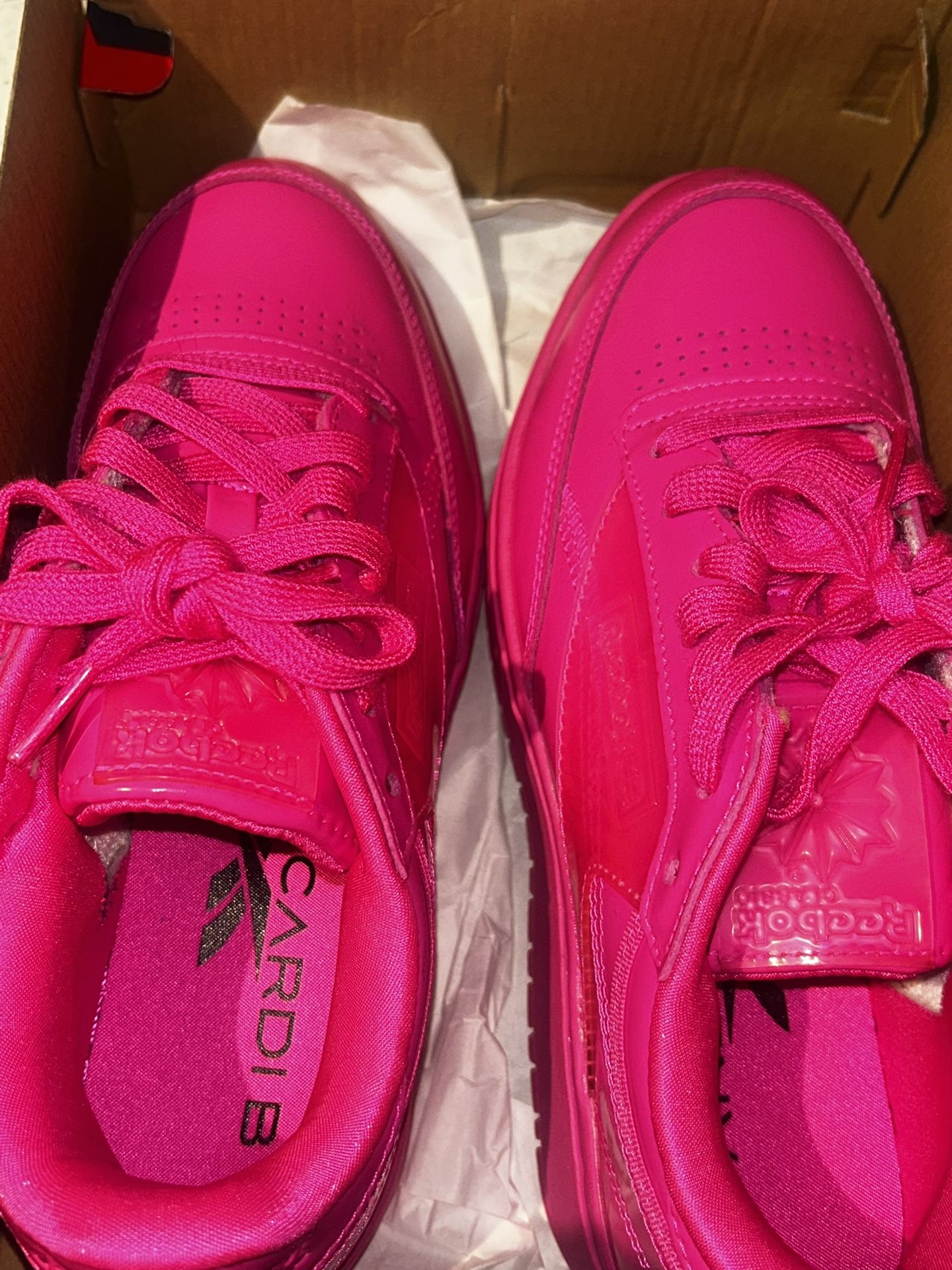 Reebok Pink