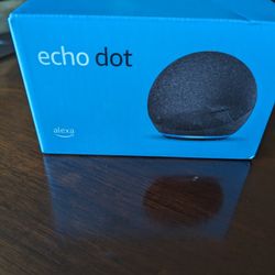 Amazon Echo Dot, 4th Generation 