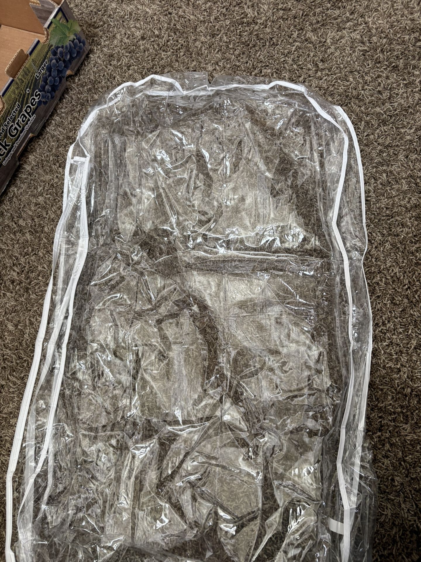 Clear Clothing Bag 
