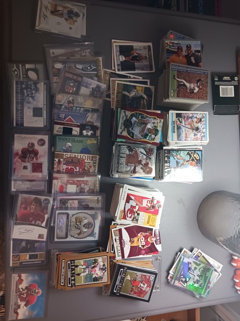 Football Baseball Basketball Cards