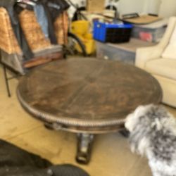 Coffee table, Lazy Susan