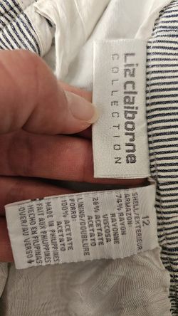 Liz Claiborne Striped Pants