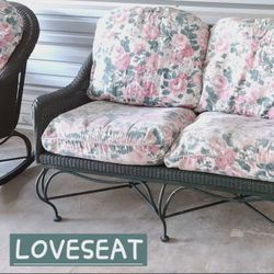 Vintage Lloyd Flanders Patio Set 3 PC