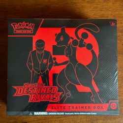 Pokemon Destined Rivals ETB 