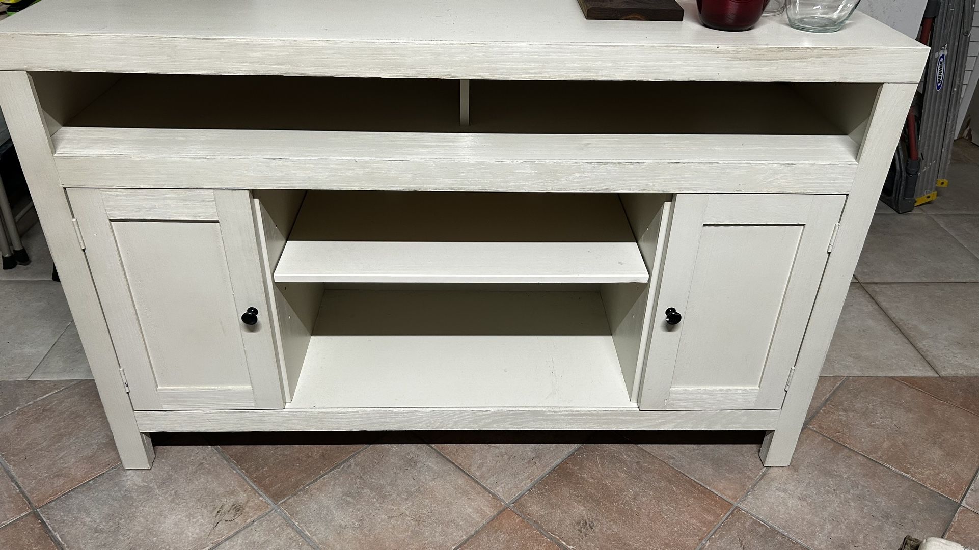 Tv Console Table With Storage