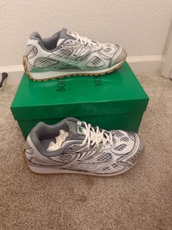 Bottega Veneta Orbit Sneakers Silver