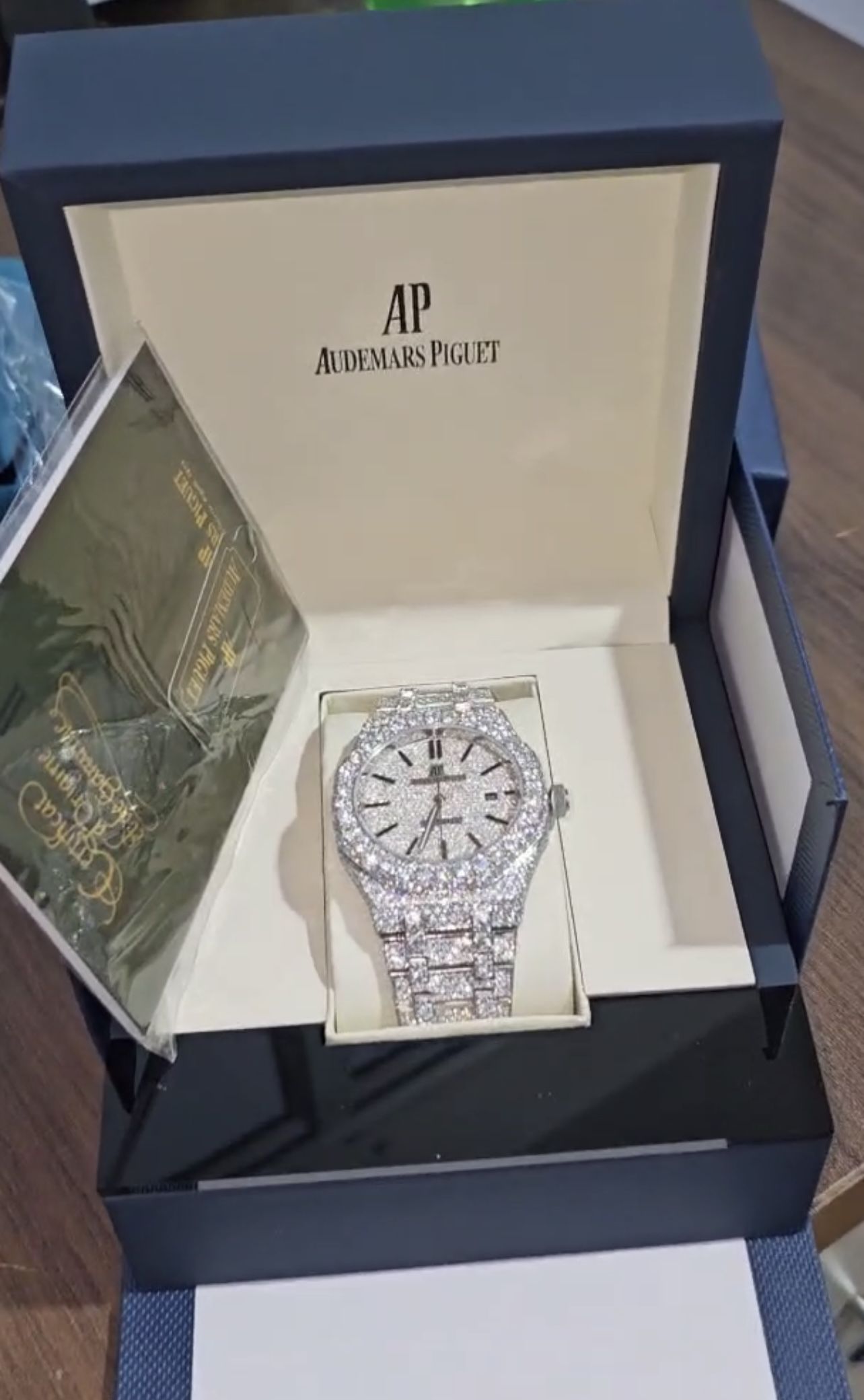 royal oak buss down vvs ap