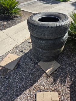 Truck tires