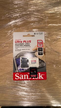 2 SanDisk microSDXC cards