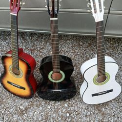 Acoustic Guitar, Your Choice $95