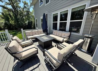 Patio furniture set