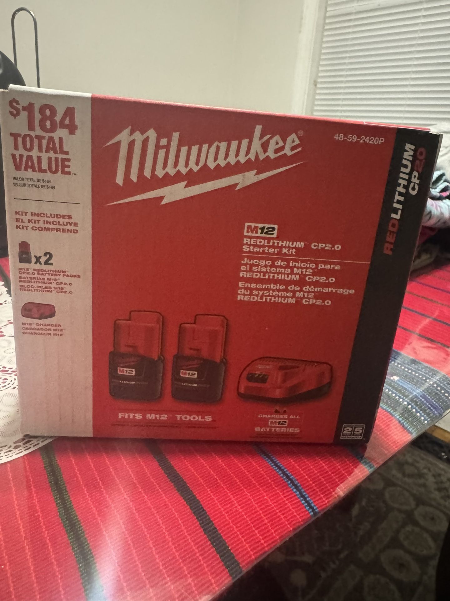 Milwaukee Battery