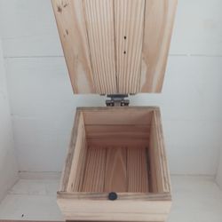 Hand made wooden box