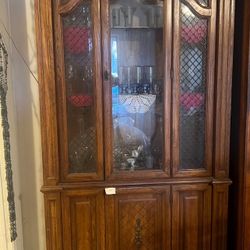 Antique China Cabinet 
