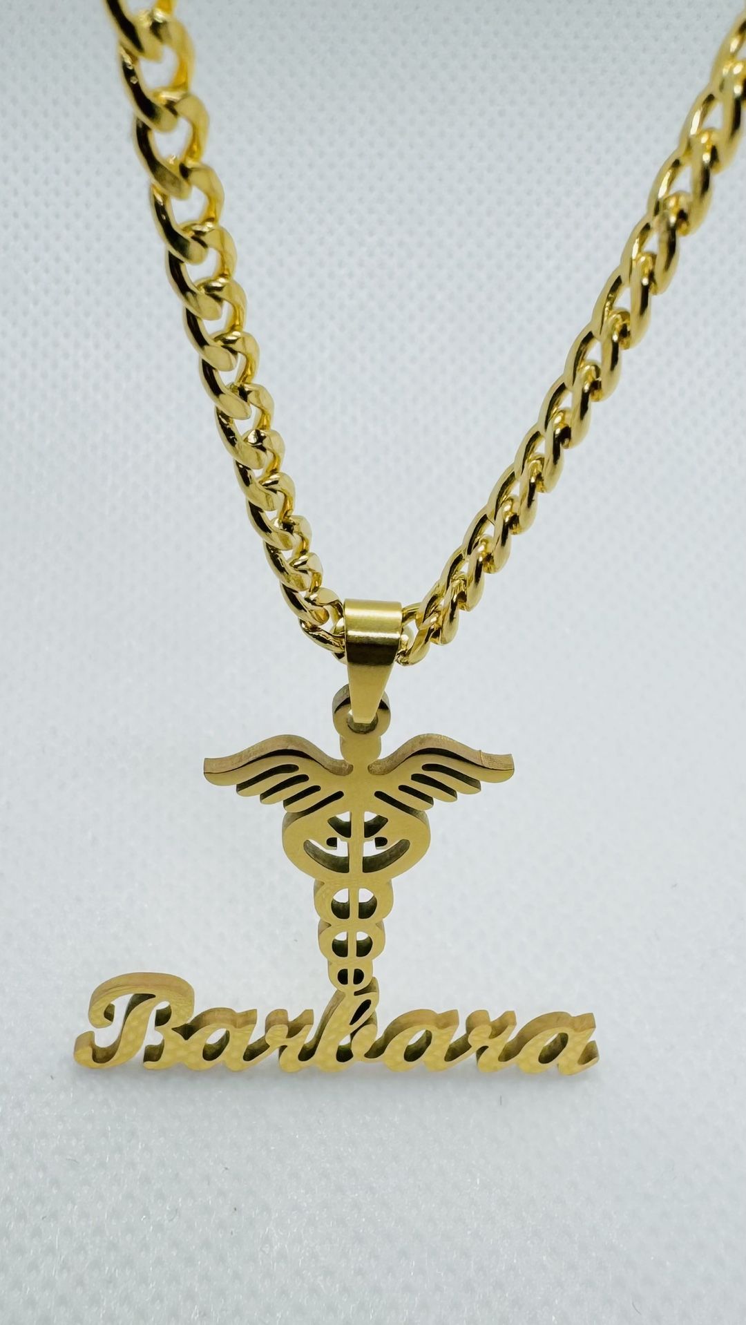 Necklace personalized for Medical field professional (HHA/ CNA/ LPN/ RN/ Doctor. #necklace #Jewel.