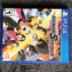 Naruto Shinobi Striker PS4