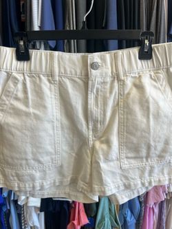 Ladies GAP Elastic Waist Twill Short