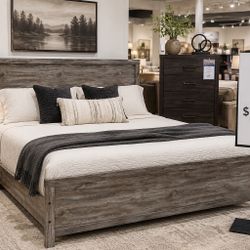 🛏️ B1290 King Bed by Ashley – Only $349! 