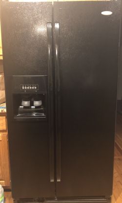 Whirlpool fridge