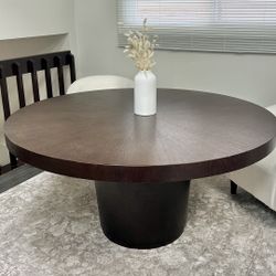 60 in Round Dining Table