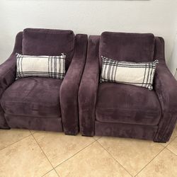 Recliner Set