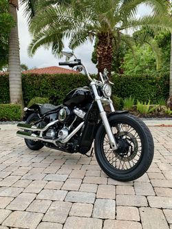 2020 Harley Softail Custom