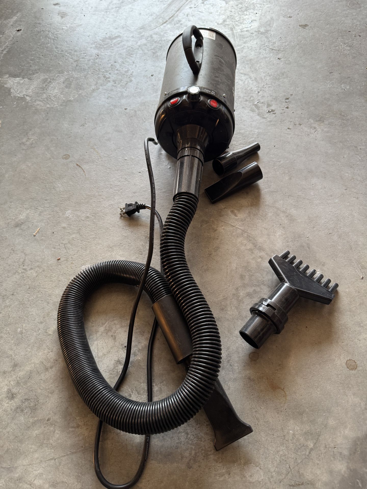 Pet High Velocity Dryer