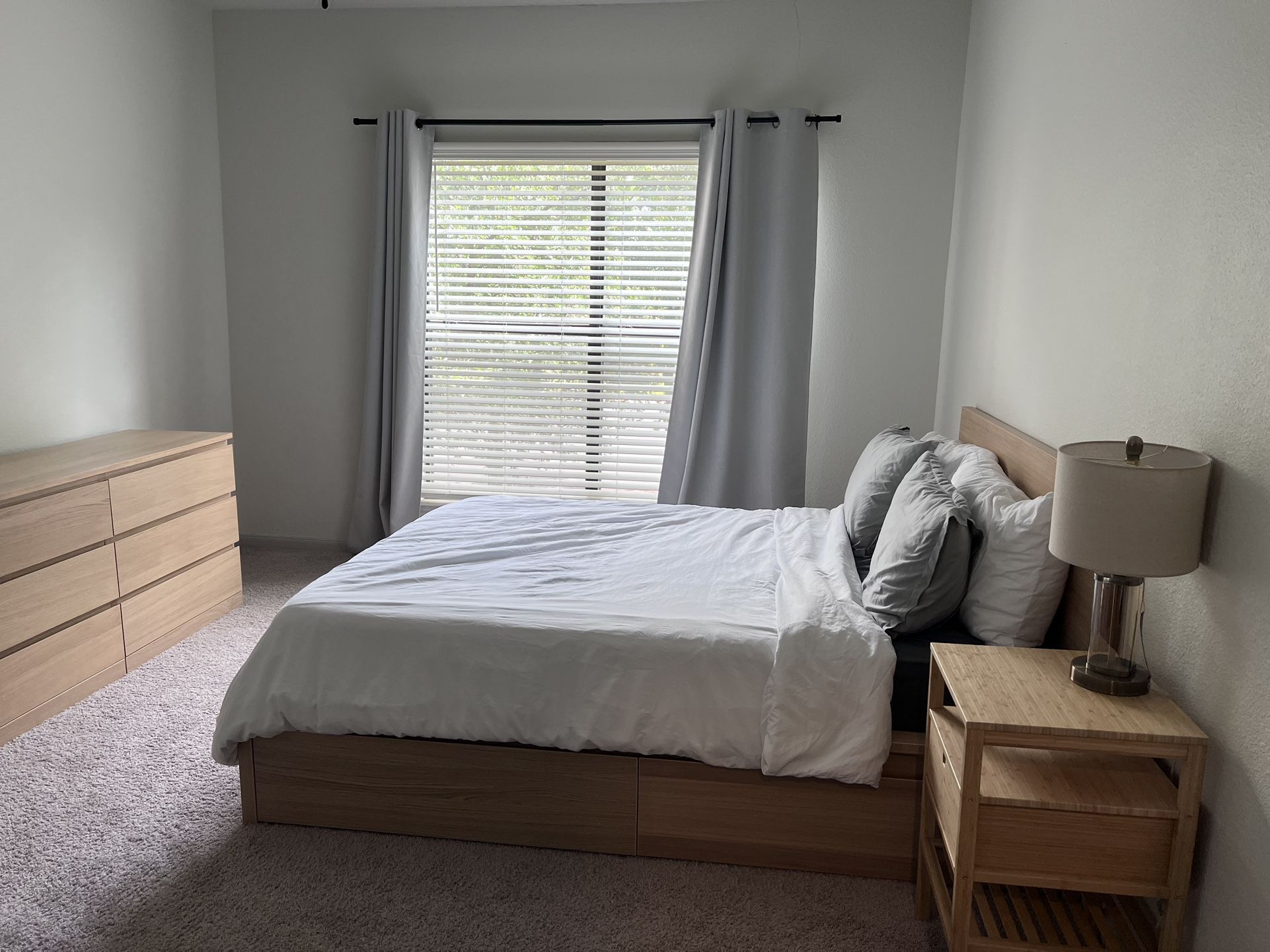Malm Queen Bed Set