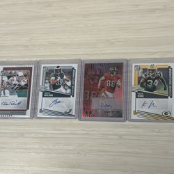 Football Cards Signature