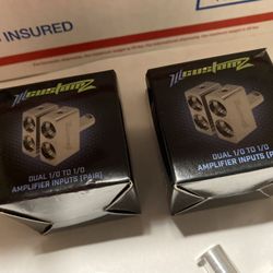 Car Audio Amp Inputs/ Ring Terminals 
