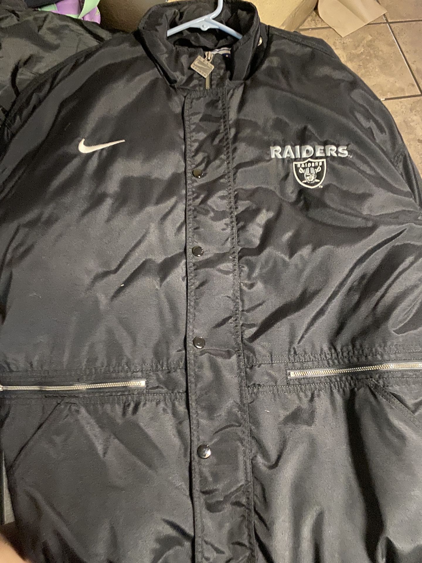 Mens Raiders Nike Jacket 