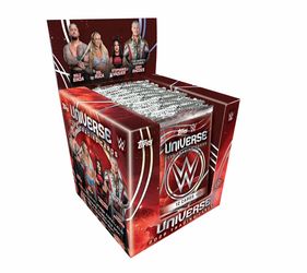 2026 Topps WWE Universe Hobby Box Sealed