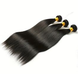 Bundles 3bundles Straight 20-inch 8A For 100