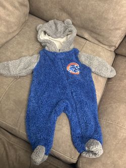 Cubs Teddy bunting