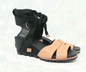 NEW - SOREL Wedge Sandal Women's Shoes Size 9.5 on