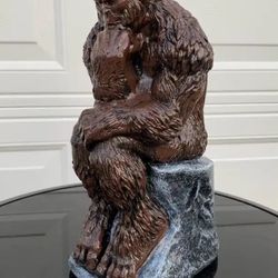 The Bigfoot Thinker Statue