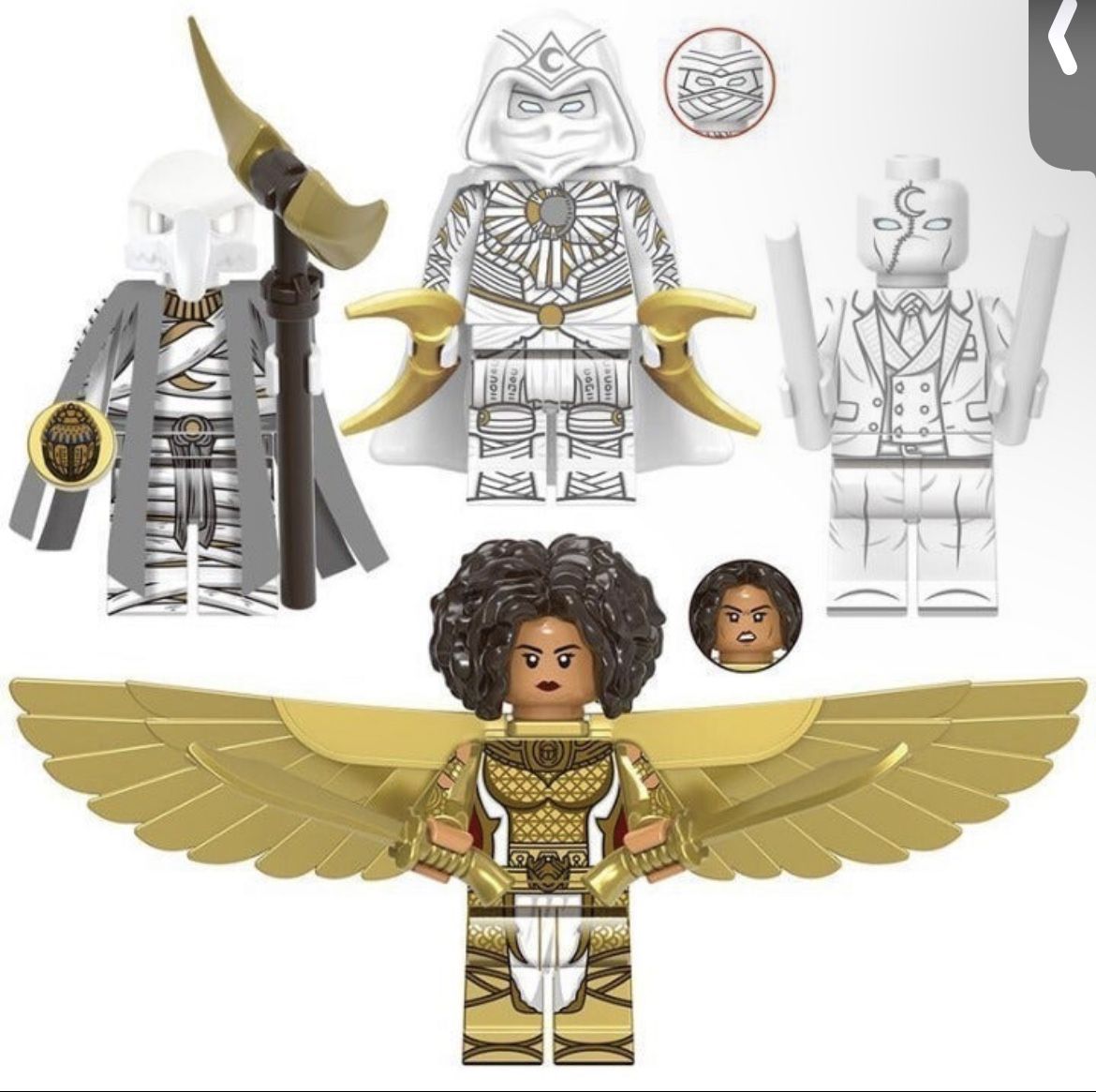 Marvel Building Blocks/Minifigures