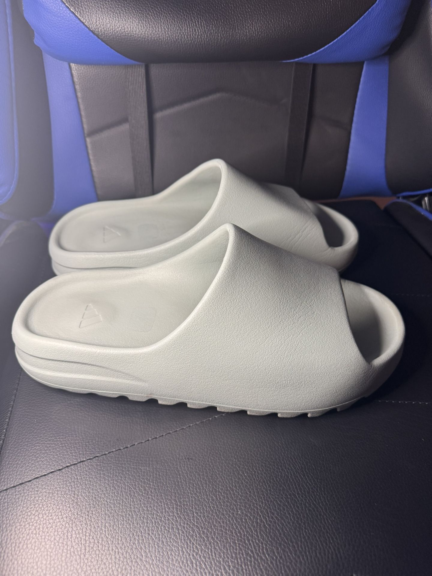Yeezy Slide - Salt - Sz 10 adidas Yeezy Slide Salt Size 9 NWB | eBay main image 3