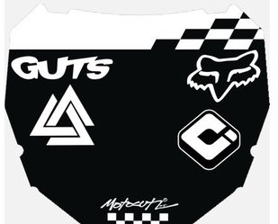Odi plate decal
