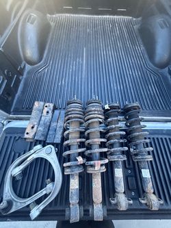 Bronco Suspension Kit. Struts shocks coils arms
