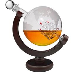 Globe Whiskey Decanter