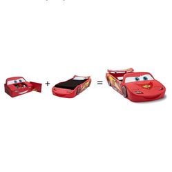 Disney Car Bed 